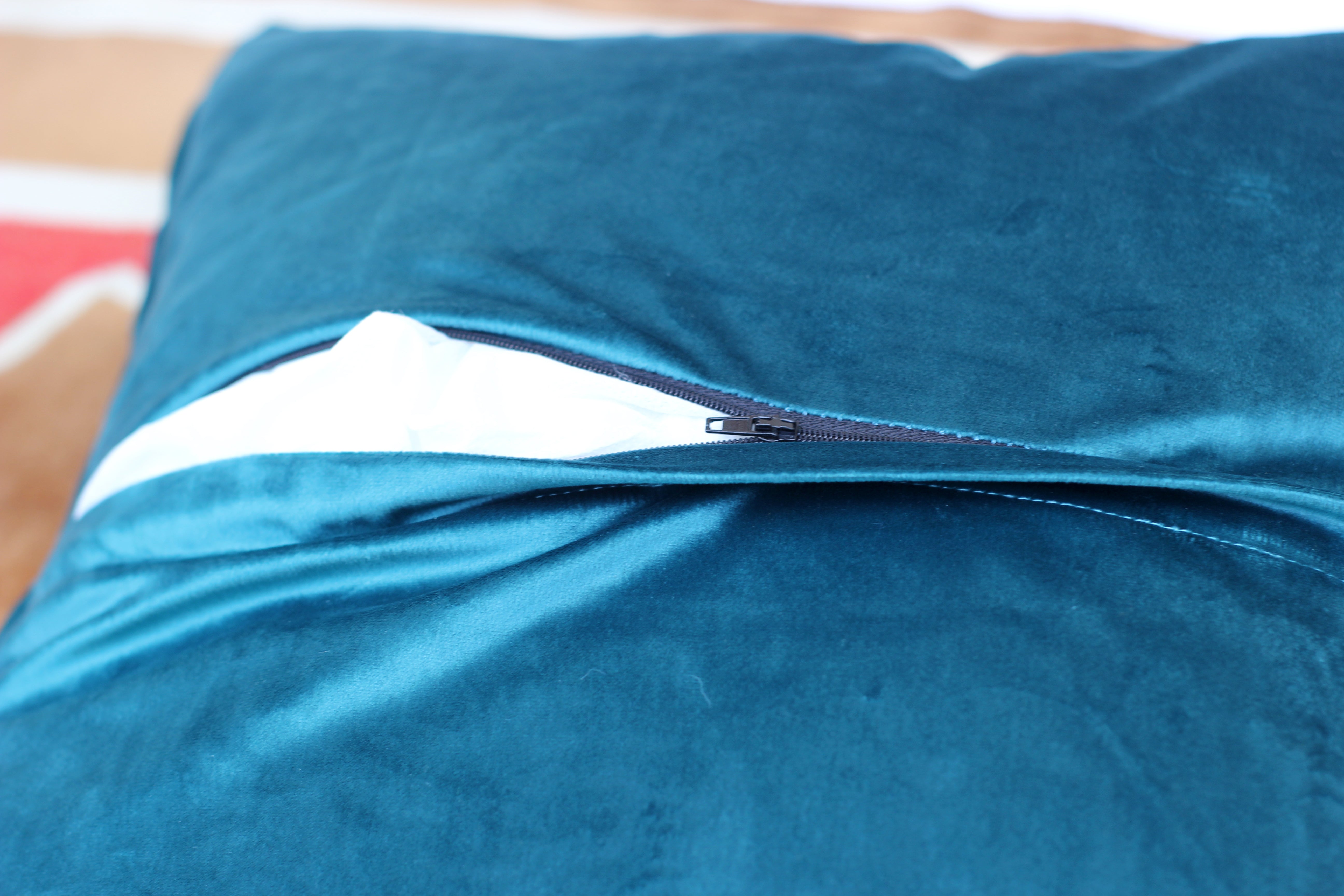 Turquois Green Pillow
