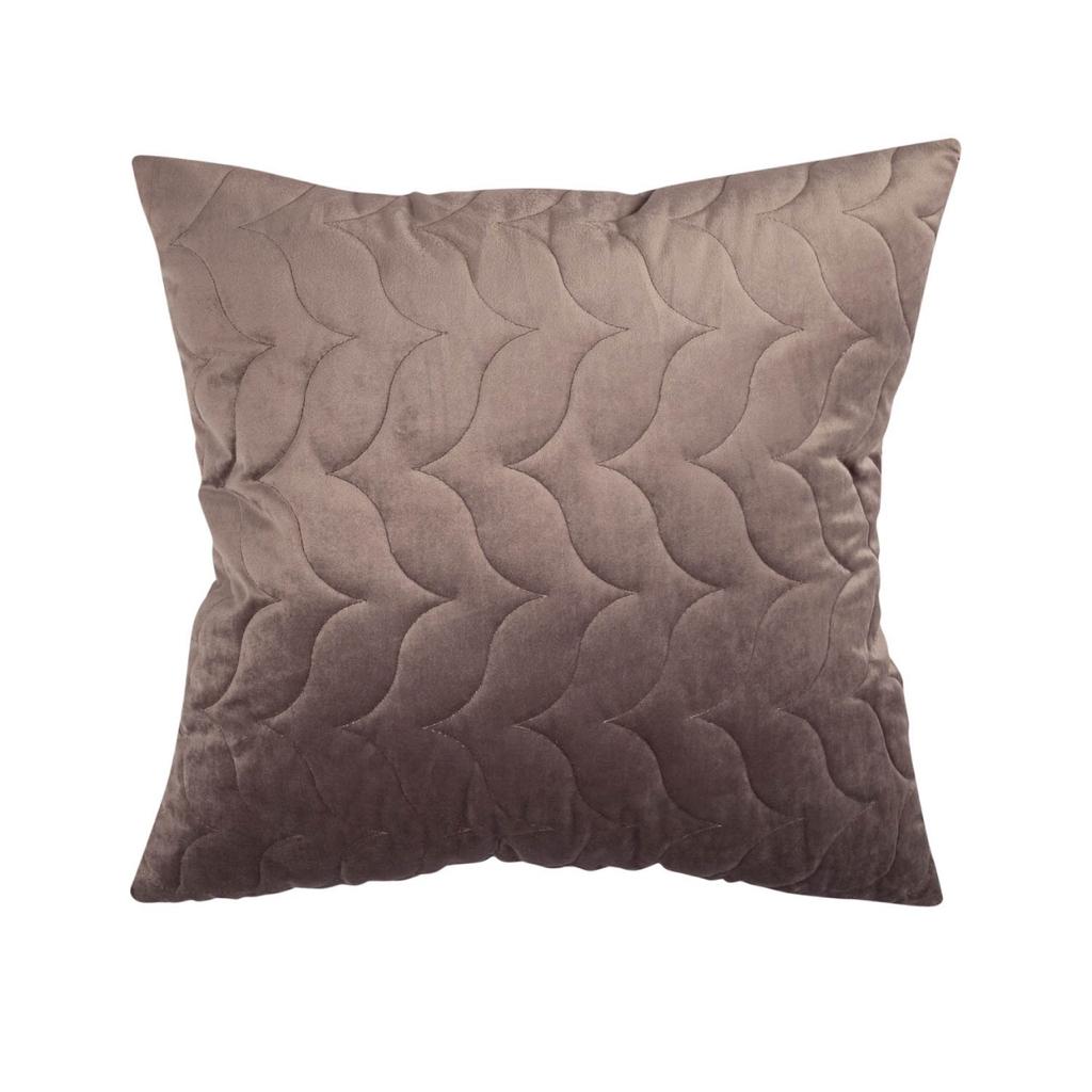 QUILTED VELVET DEC PILLOW