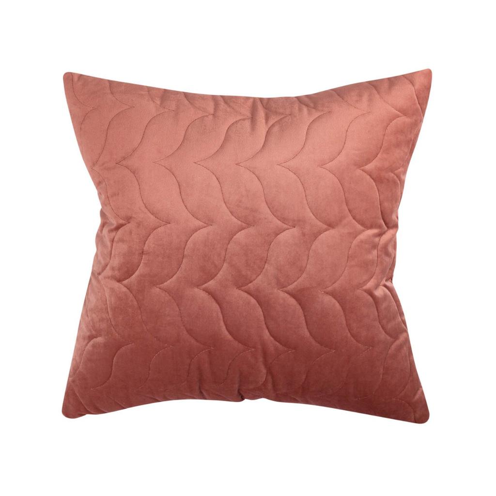 QUILTED VELVET DEC PILLOW