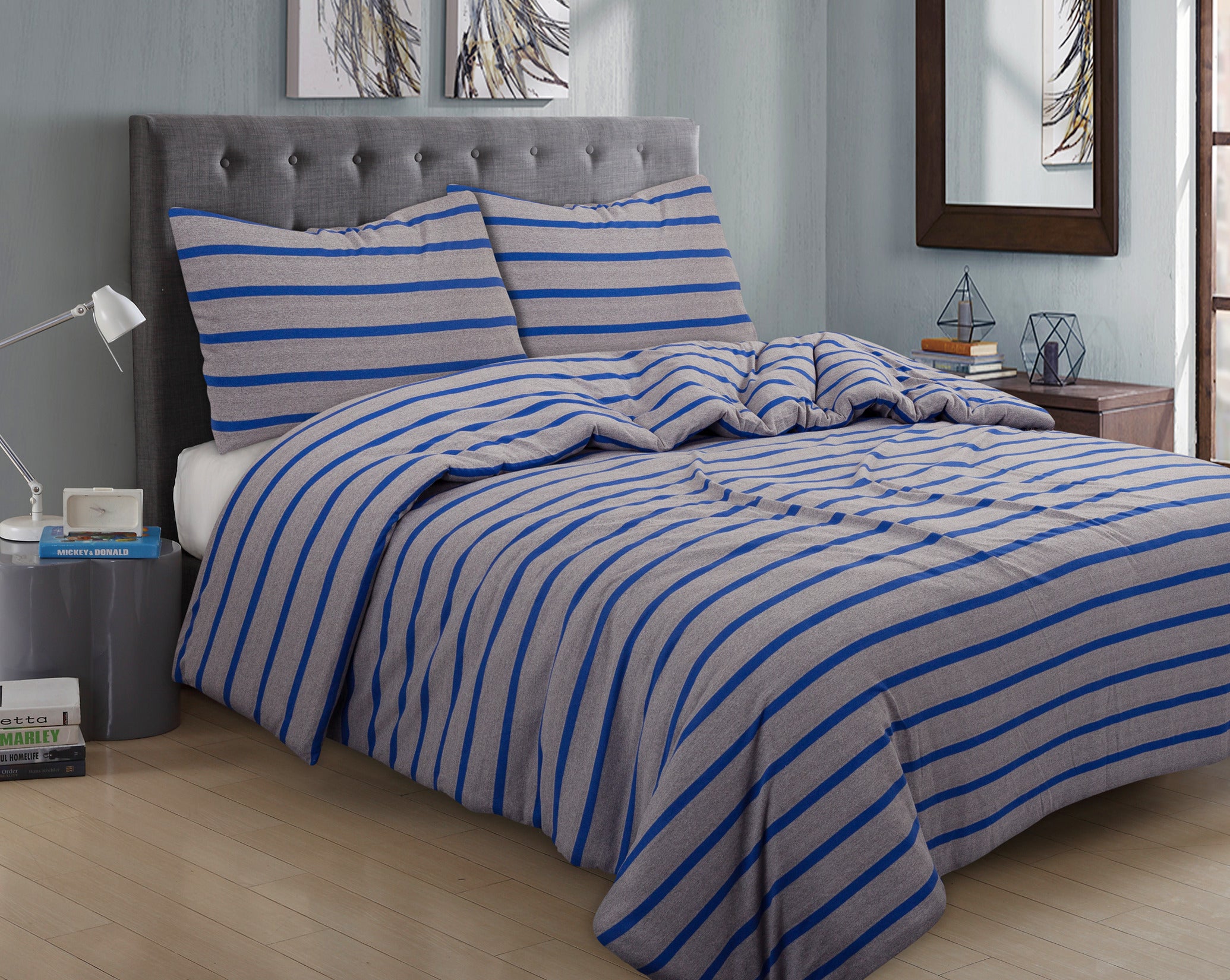 Conforter Set Jersy Bed Sheet