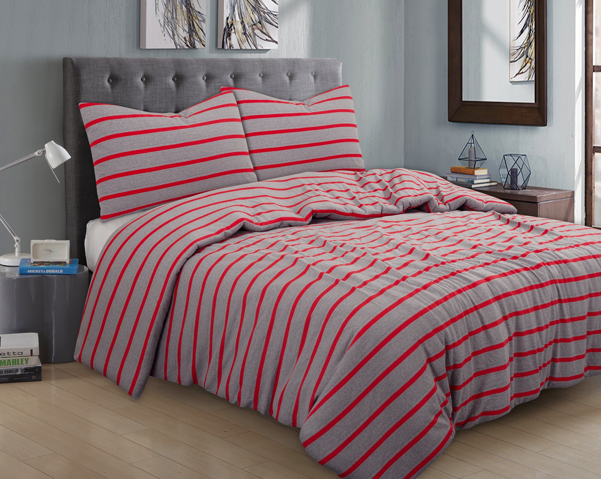 Conforter Set Jersy Bed Sheet