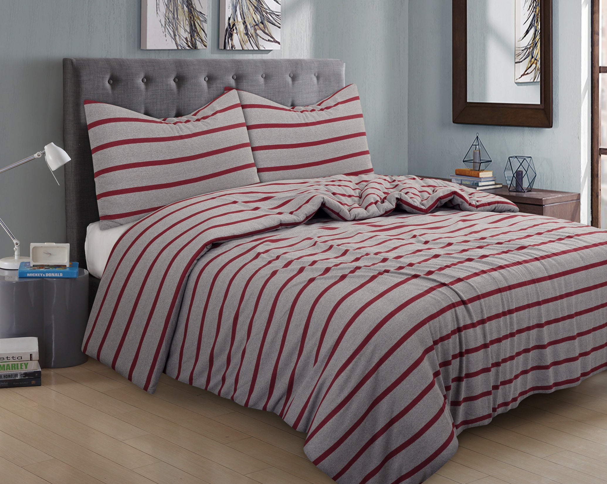 Conforter Set Jersy Bed Sheet