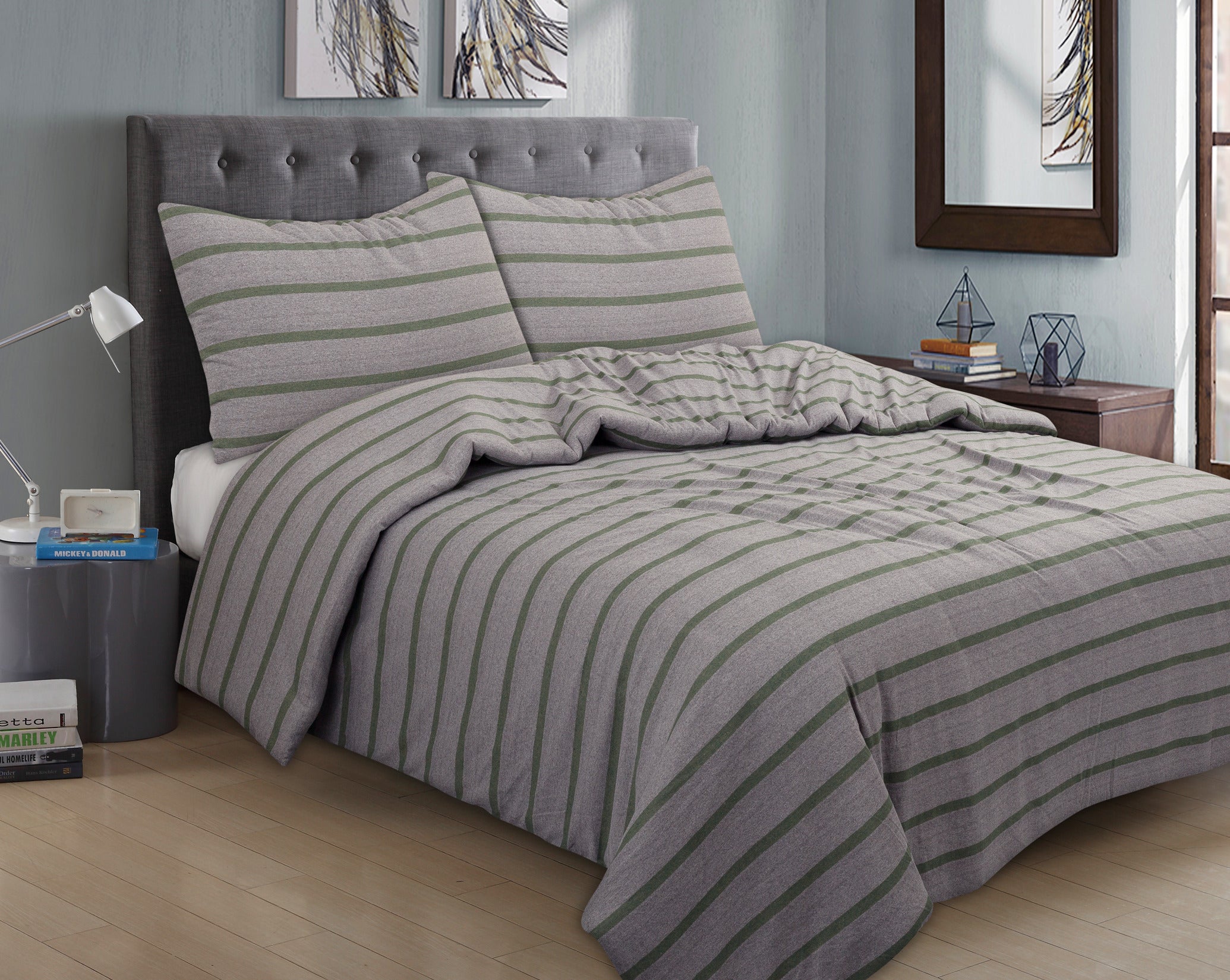 Conforter Set Jersy Bed Sheet